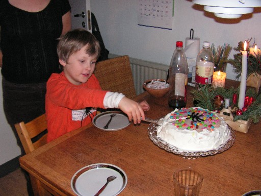 Big Boy's birthday! Six Year's old!