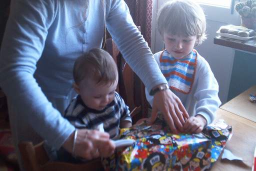 Unwrapping Gifts