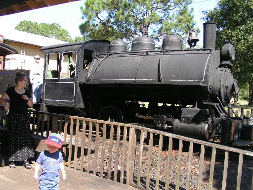 Old time train