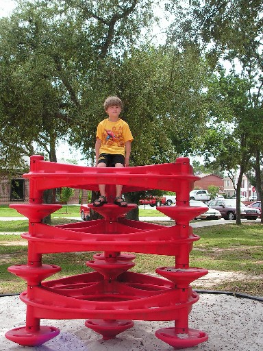 King of the playground