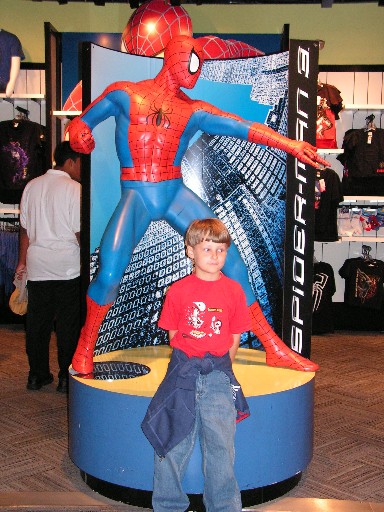 Joshua Spiderman