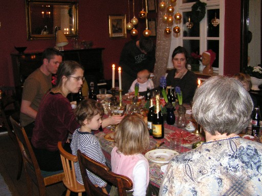 Christmas at Annelise's - A nice Christmas dinner
