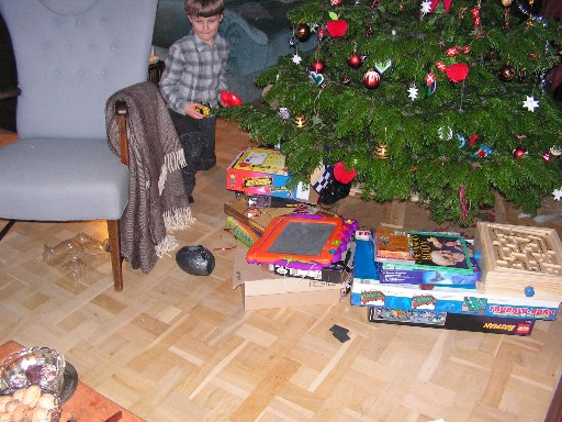 lots of presents