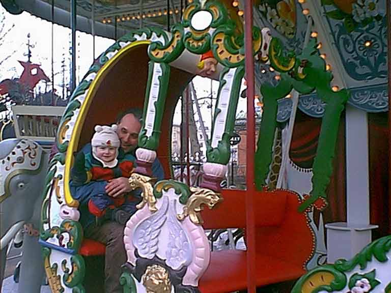 Tivoli merry-go-round